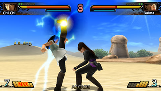 Illustration for article titled Dragonball: The Movie: The Game: The Screen Shots